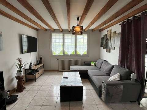 Vente maison 7 pièces