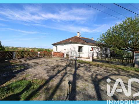 Vente maison 5 pièces Saint-Vincent 82