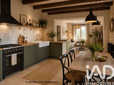 Vente maison 5 pièces Saint-Vincent-de-Paul 33