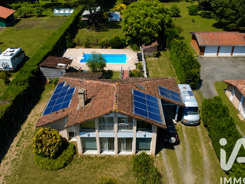 Vente maison 5 pièces Saint-Vincent-de-Paul 40
