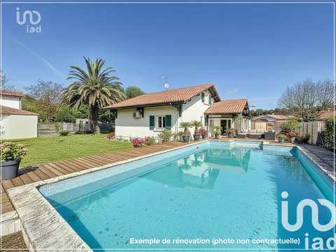 Vente maison 6 pièces Saint-Vincent-de-Tyrosse 40