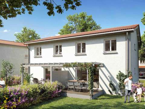 Vente maison 4 pièces Saint-Vincent-de-Tyrosse 40