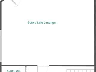 Vente maison 3 pièces