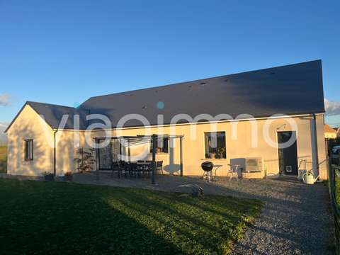 Vente maison 5 pièces Saint-Vincent-des-Prés 72