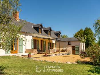 Vente Maison 6 chambresSaint-Vincent-du-Lorouër