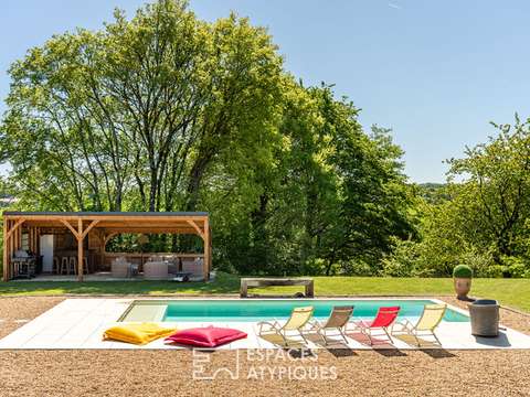 Vente maison 10 pièces