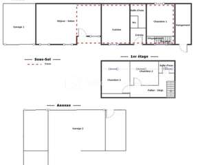 Vente maison 4 pièces Vente maison 4 pièces