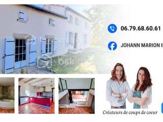 Vente maison 5 pièces