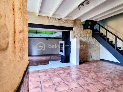 Vente maison 5 pièces Saint-Vincent-la-Châtre 79
