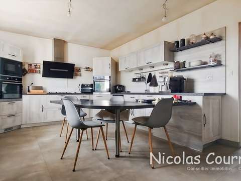 Vente maison 8 pièces