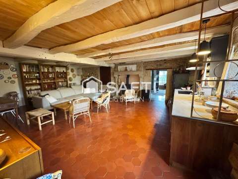 Vente maison 6 pièces