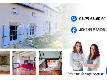 Vente Maison 3 chambresSaint-Vincent-la-Châtre