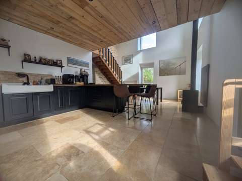 Vente maison 7 pièces Saint-Vincent-Sterlanges 85