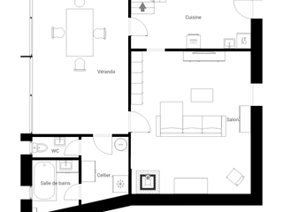 Vente maison 5 pièces