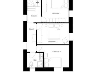 Vente maison 5 pièces
