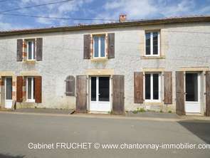 Vente Maison 3 chambresSaint-Vincent-Sterlanges