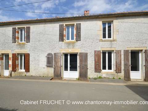Vente maison 4 pièces Saint-Vincent-Sterlanges 85