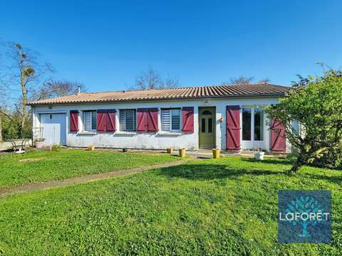 Vente maison 5 pièces Saint-Vincent-Sterlanges 85