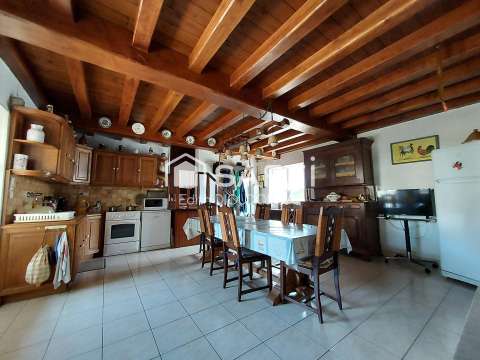 Vente maison 8 pièces