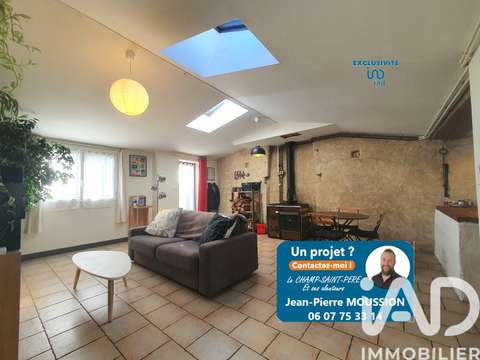 Vente maison 4 pièces Saint-Vincent-sur-Graon 85