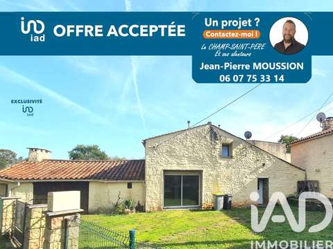 Vente maison 3 pièces Saint-Vincent-sur-Graon 85