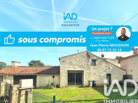 Vente maison 3 pièces Saint-Vincent-sur-Graon 85