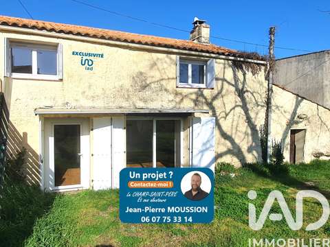 Vente maison 4 pièces Saint-Vincent-sur-Graon 85