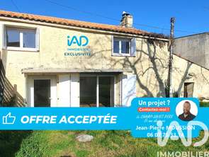 Vente Maison 2 chambresSaint-Vincent-sur-Graon