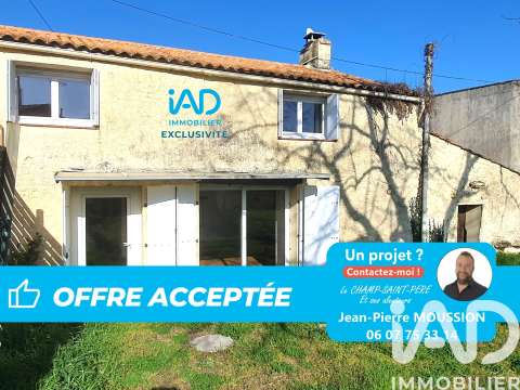 Vente maison 4 pièces Saint-Vincent-sur-Graon 85