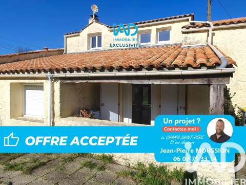 Vente maison 4 pièces Saint-Vincent-sur-Graon 85