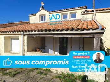 Vente maison 4 pièces Saint-Vincent-sur-Graon 85