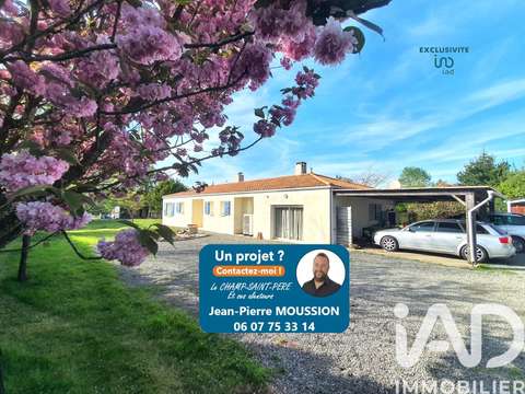 Vente maison 5 pièces Saint-Vincent-sur-Graon 85