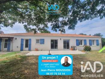 Vente maison 5 pièces Saint-Vincent-sur-Graon 85