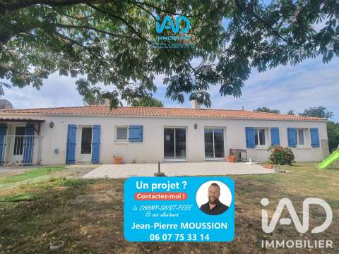 Vente maison 5 pièces Saint-Vincent-sur-Graon 85