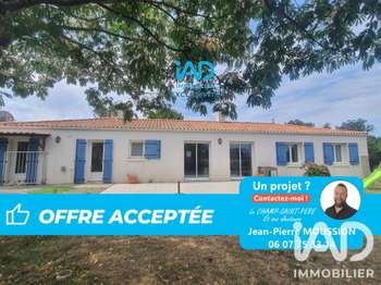 Vente maison 5 pièces Saint-Vincent-sur-Graon 85