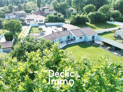 Vente maison 7 pièces Saint-Vincent-sur-Graon 85