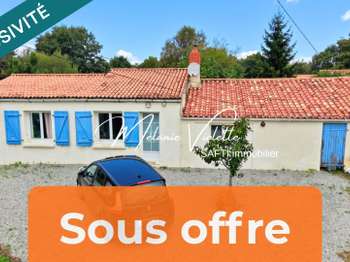 Vente maison 5 pièces Saint-Vincent-sur-Graon 85