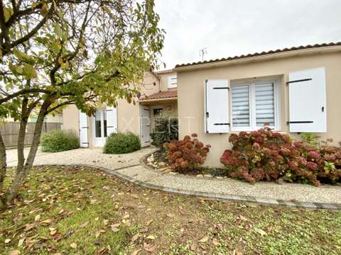 Vente maison 4 pièces Saint-Vincent-sur-Jard 85