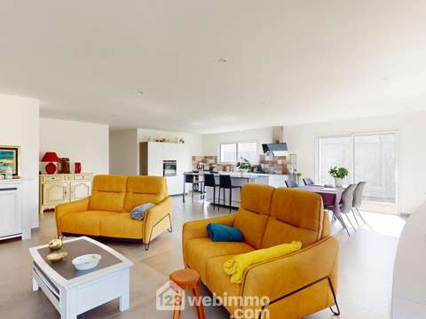 Vente maison 5 pièces Saint-Vincent-sur-Jard 85