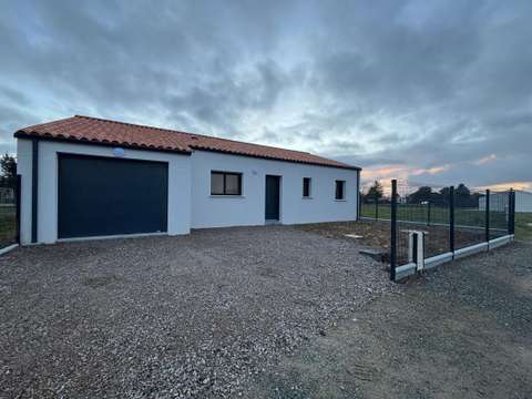 Vente maison 4 pièces Saint-Vincent-sur-Jard 85