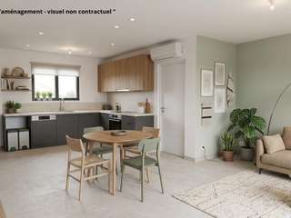 Vente maison 4 pièces