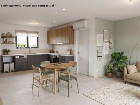 Vente maison 4 pièces