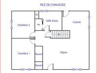 Vente maison 4 pièces