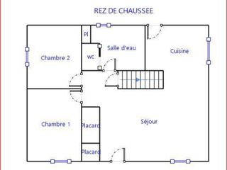 Vente maison 4 pièces