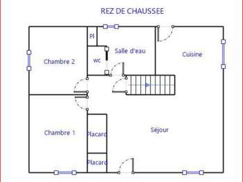 Vente maison 4 pièces