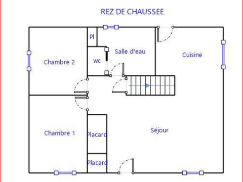 Vente maison 4 pièces