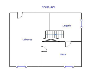 Vente maison 4 pièces