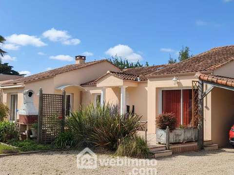 Vente maison 7 pièces Saint-Vincent-sur-Jard 85