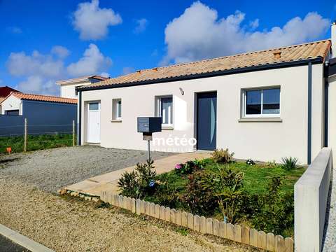 Vente maison 5 pièces Saint-Vincent-sur-Jard 85