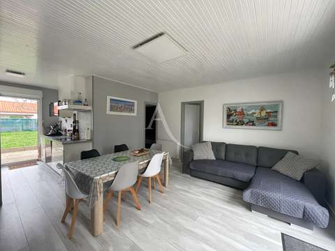 Vente maison 4 pièces Saint-Vincent-sur-Jard 85